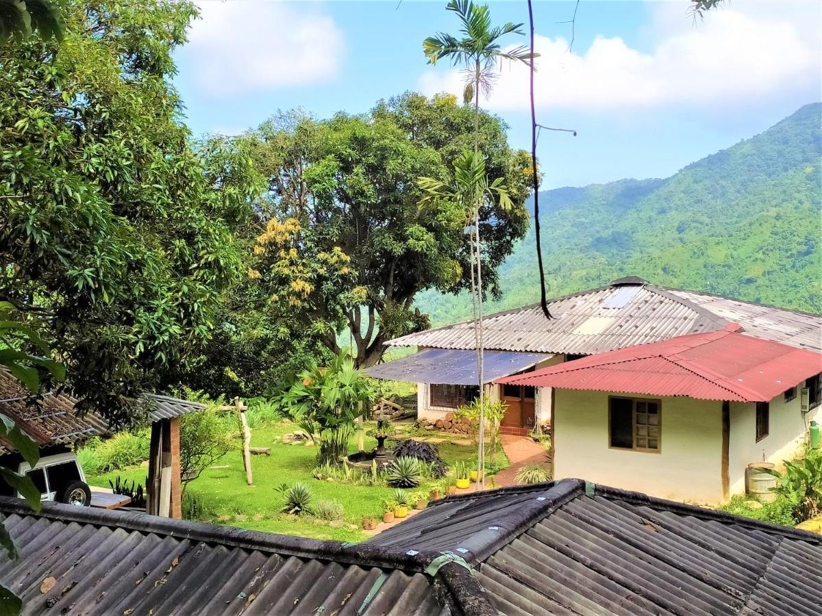 Finca Hostal Bolivar - Casa Quinta Minca Dış mekan fotoğraf