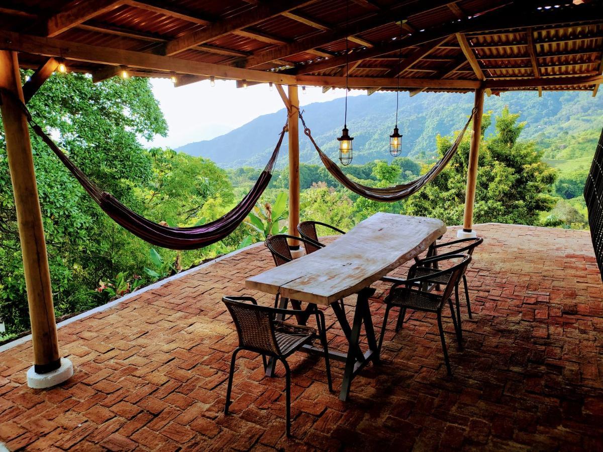 Finca Hostal Bolivar - Casa Quinta Minca Dış mekan fotoğraf