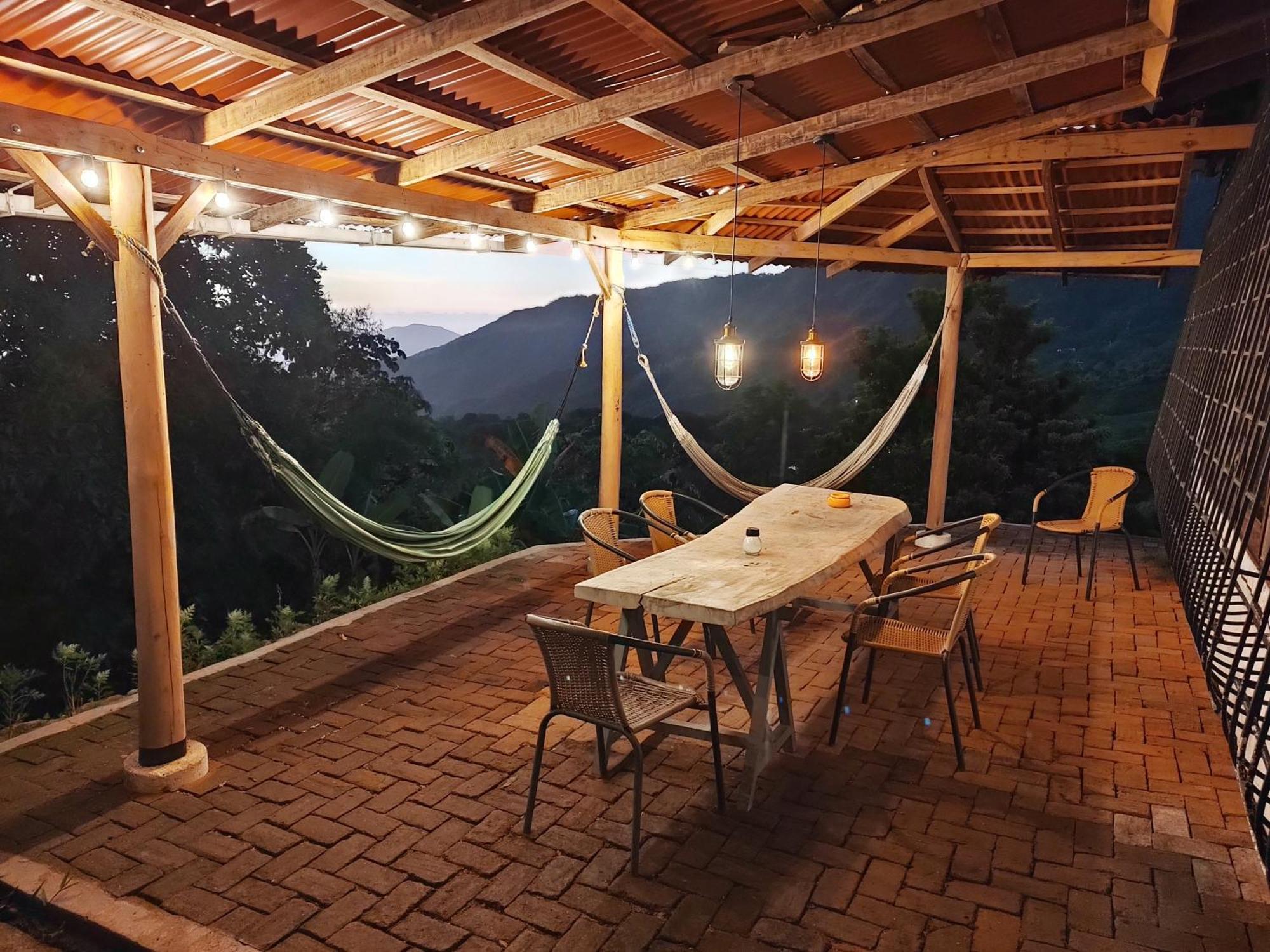 Finca Hostal Bolivar - Casa Quinta Minca Dış mekan fotoğraf